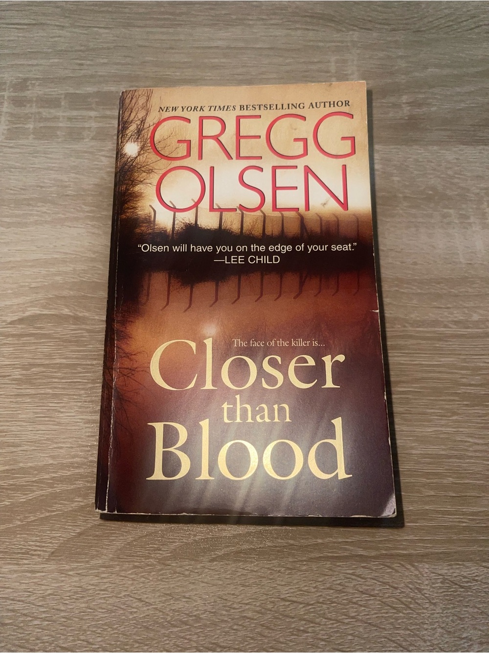Closer Than Blood By Gregg Olsen Paperback Book